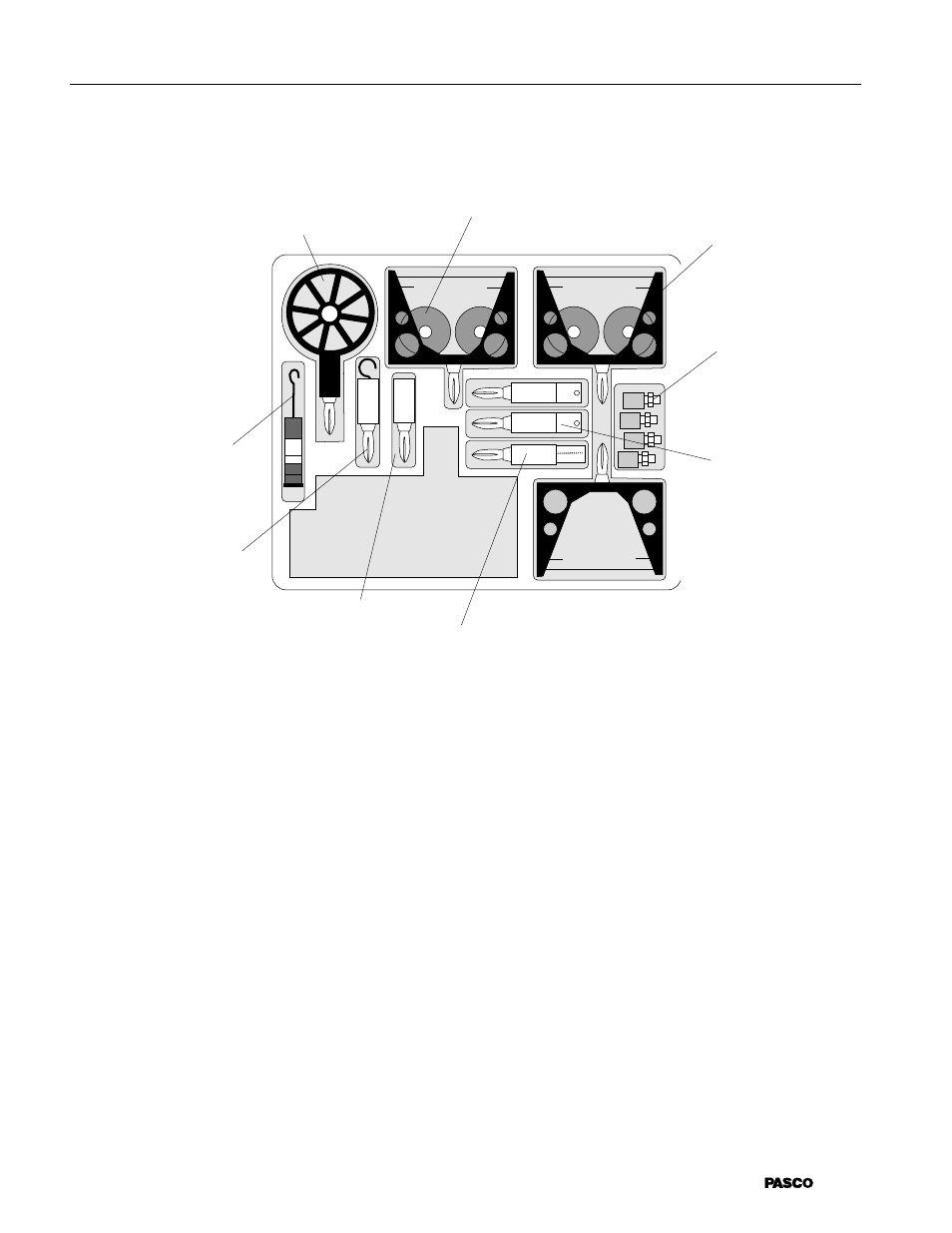 PASCO SF-9214 Precision 2.0 Meter Air Track User Manual | Page 6 / 14