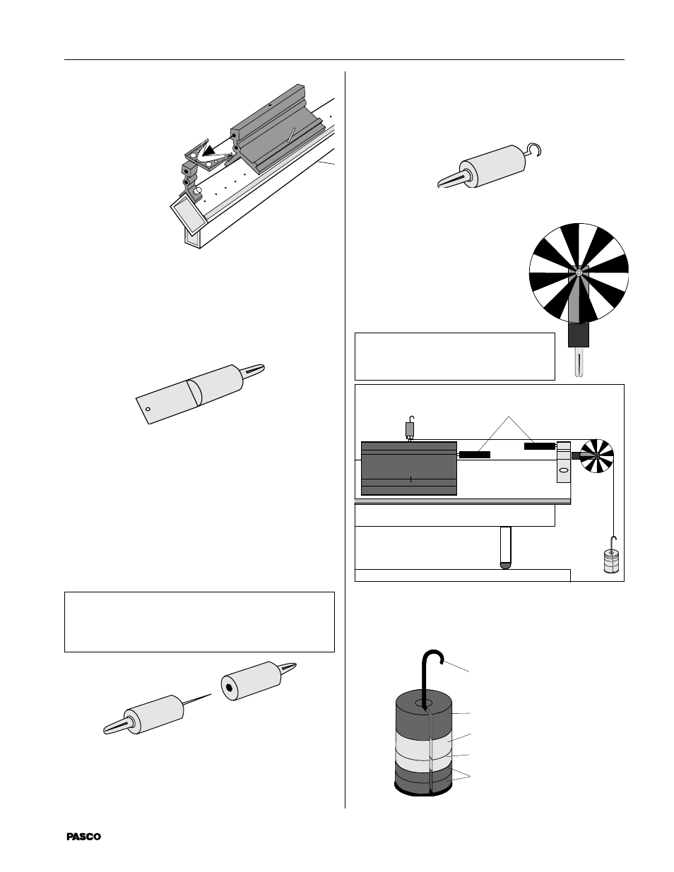 PASCO SF-9214 Precision 2.0 Meter Air Track User Manual | Page 9 / 14