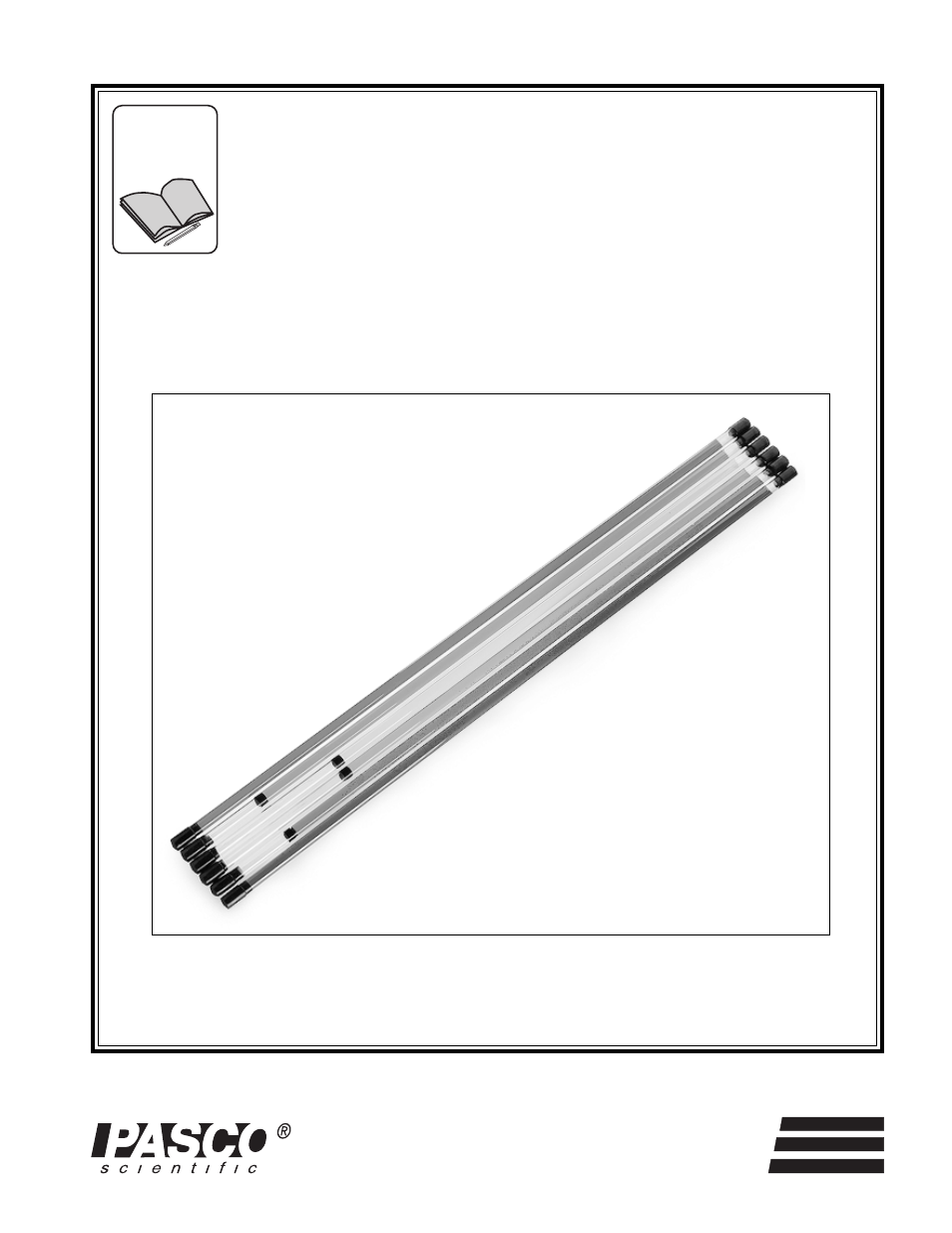 PASCO SE-9076 Constant Velocity Tubes User Manual | 24 pages