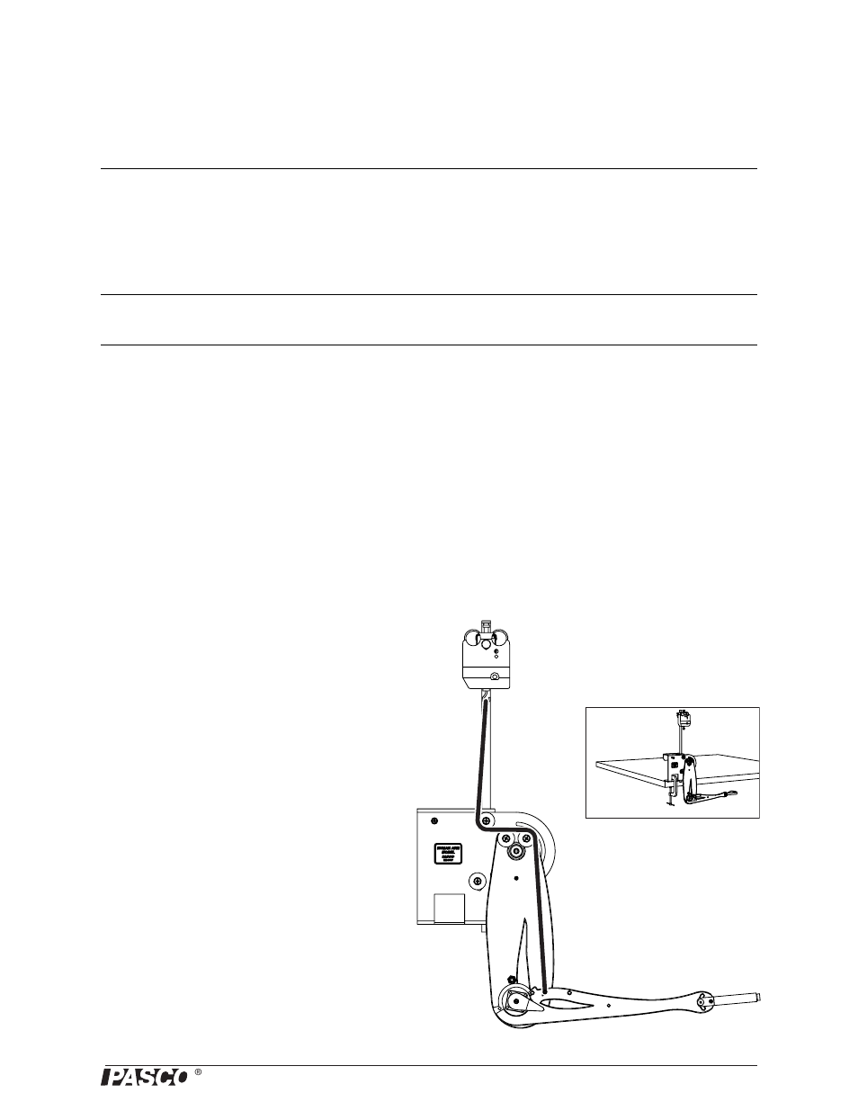 Experiment 2: biceps force versus weight, Introduction, Predictions | Set-up | PASCO ME-6807A Human Arm Model User Manual | Page 11 / 34