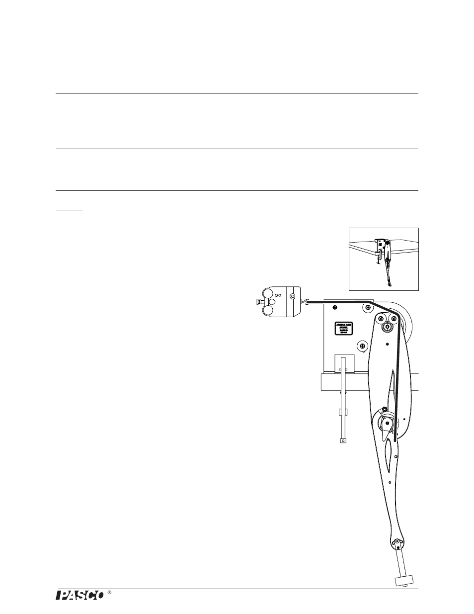 Experiment 4: biceps curl | PASCO ME-6807A Human Arm Model User Manual | Page 15 / 34