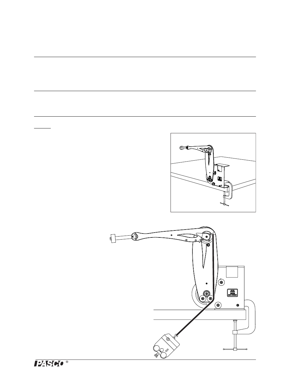 Experiment 7: triceps extension, Part a introduction, Predictions | Set-up | PASCO ME-6807A Human Arm Model User Manual | Page 21 / 34