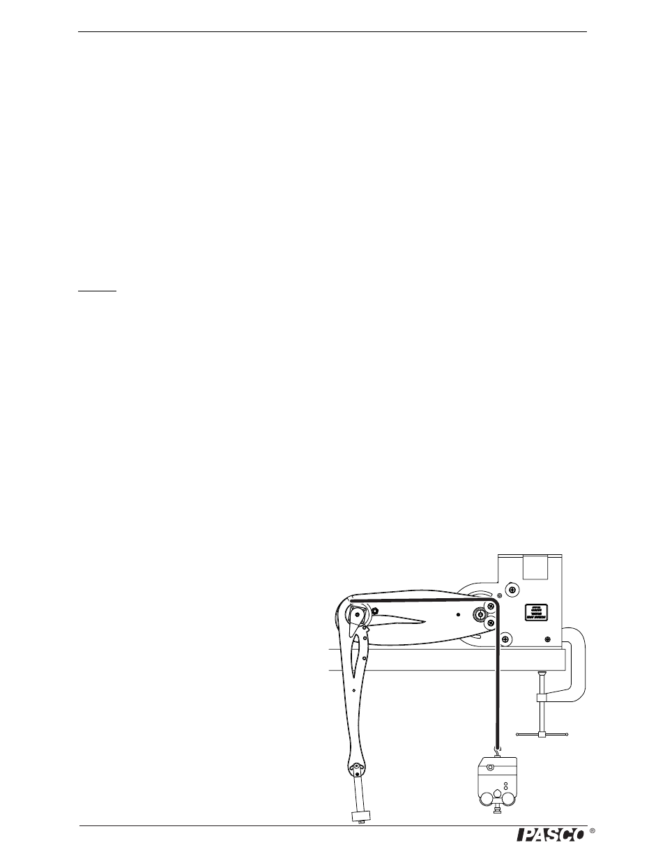 PASCO ME-6807A Human Arm Model User Manual | Page 22 / 34
