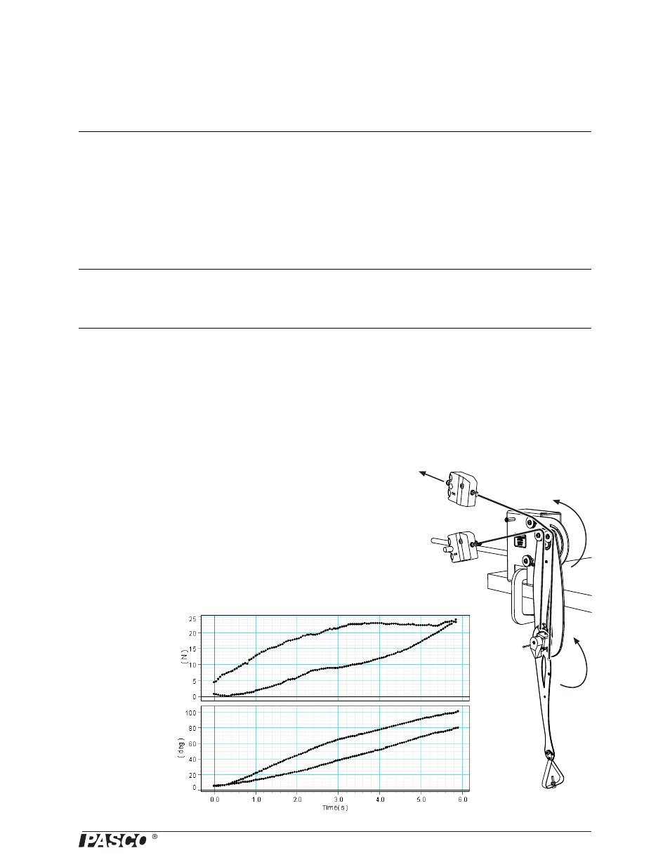 Demonstrations: complex movements, Introduction, Curling lift | PASCO ME-6807A Human Arm Model User Manual | Page 25 / 34