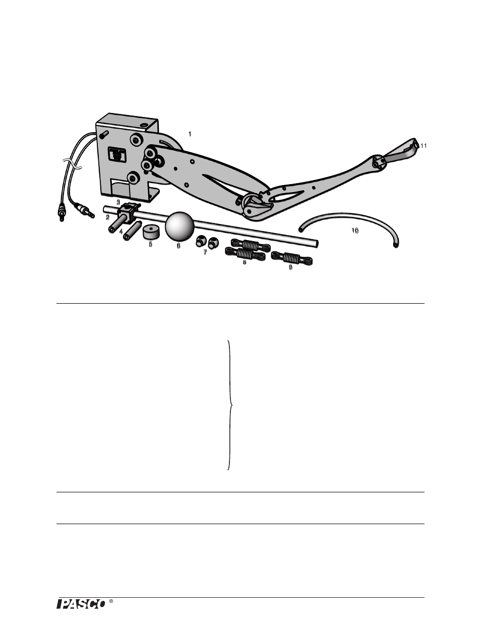 Human arm model | PASCO ME-6807A Human Arm Model User Manual | Page 3 / 34