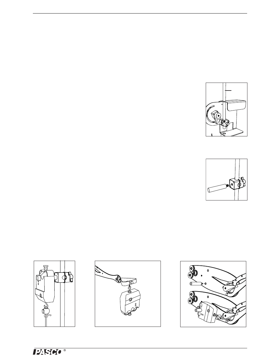 Using sensors with the arm model, Angle sensor, Force sensor | PASCO ME-6807A Human Arm Model User Manual | Page 7 / 34