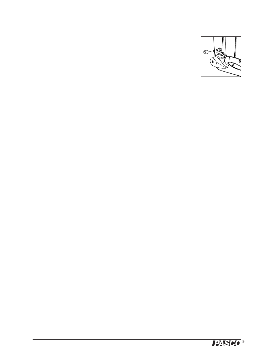 Replacing the elbow-stop pad, Replacement parts, About the experiments | PASCO ME-6807A Human Arm Model User Manual | Page 8 / 34