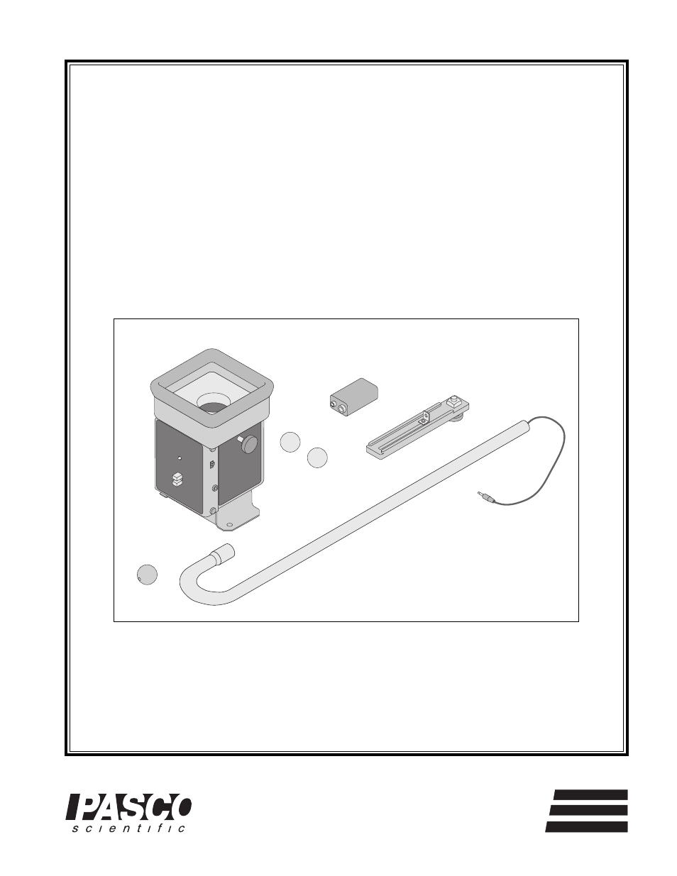 PASCO ME-9486 BALLISTIC CART ACCESSORY User Manual | 34 pages