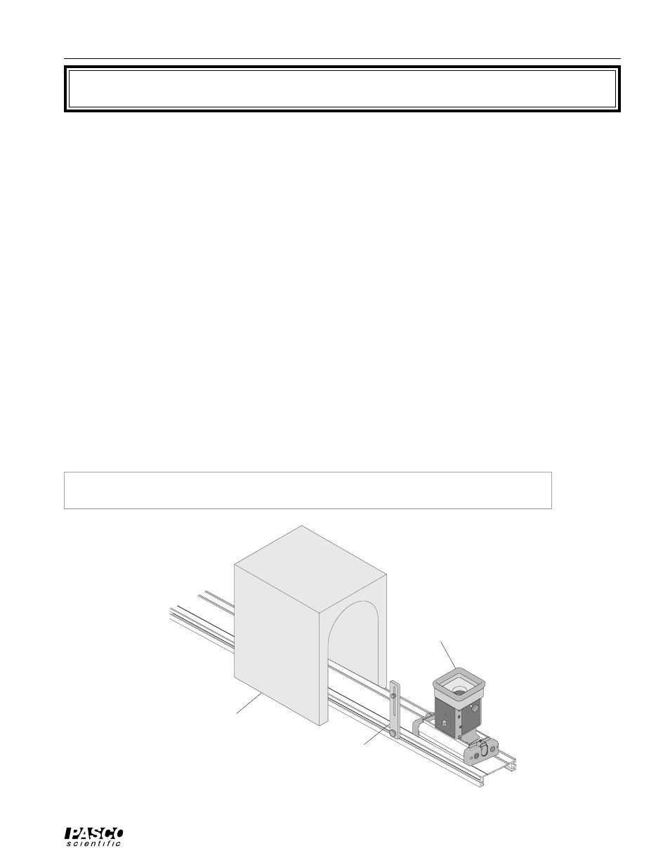 Experiment 2: tunnel - demonstration, Purpose, Procedure | PASCO ME-9486 BALLISTIC CART ACCESSORY User Manual | Page 11 / 34