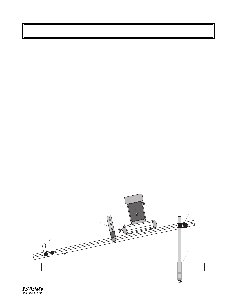 Experiment 4: inclined plane - demonstration | PASCO ME-9486 BALLISTIC CART ACCESSORY User Manual | Page 15 / 34