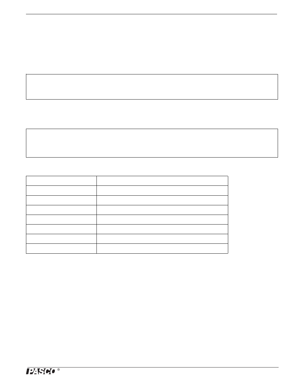 Specifications, Technical support | PASCO ME-9496 Time Pulse Accessory User Manual | Page 3 / 4