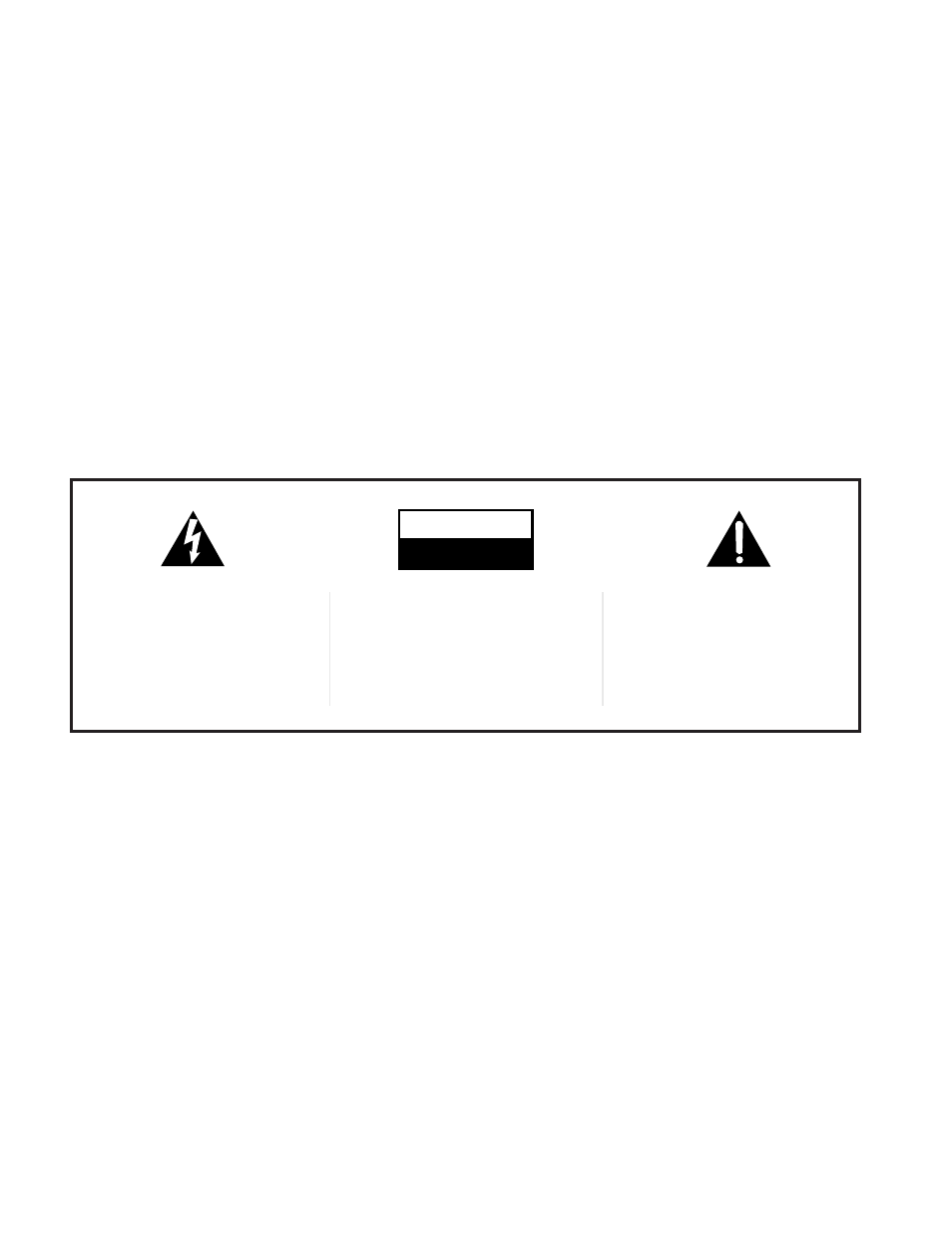Caution | PASCO SF-9216 Variable Output Air Supply User Manual | Page 2 / 10