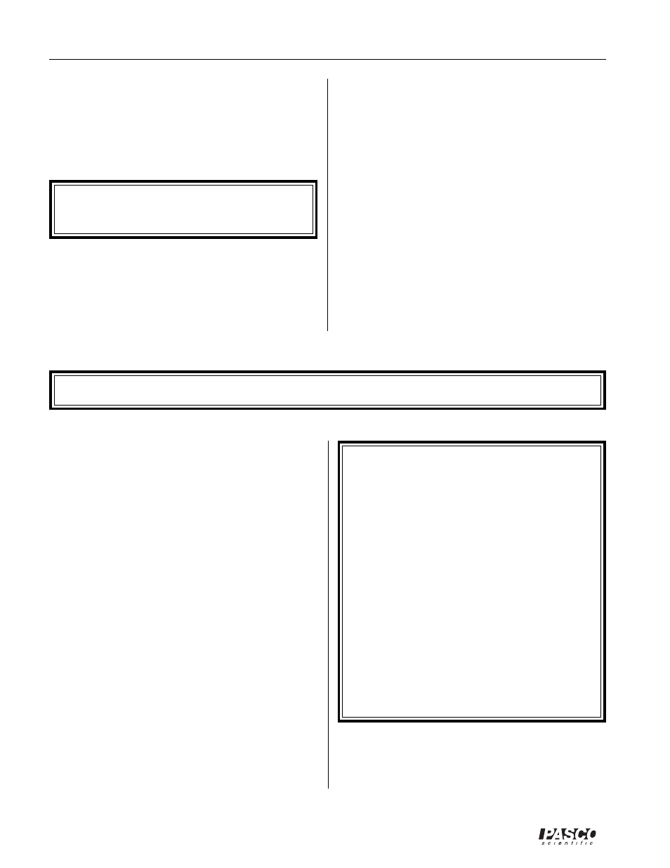 Operating two air tracks | PASCO SF-9216 Variable Output Air Supply User Manual | Page 6 / 10