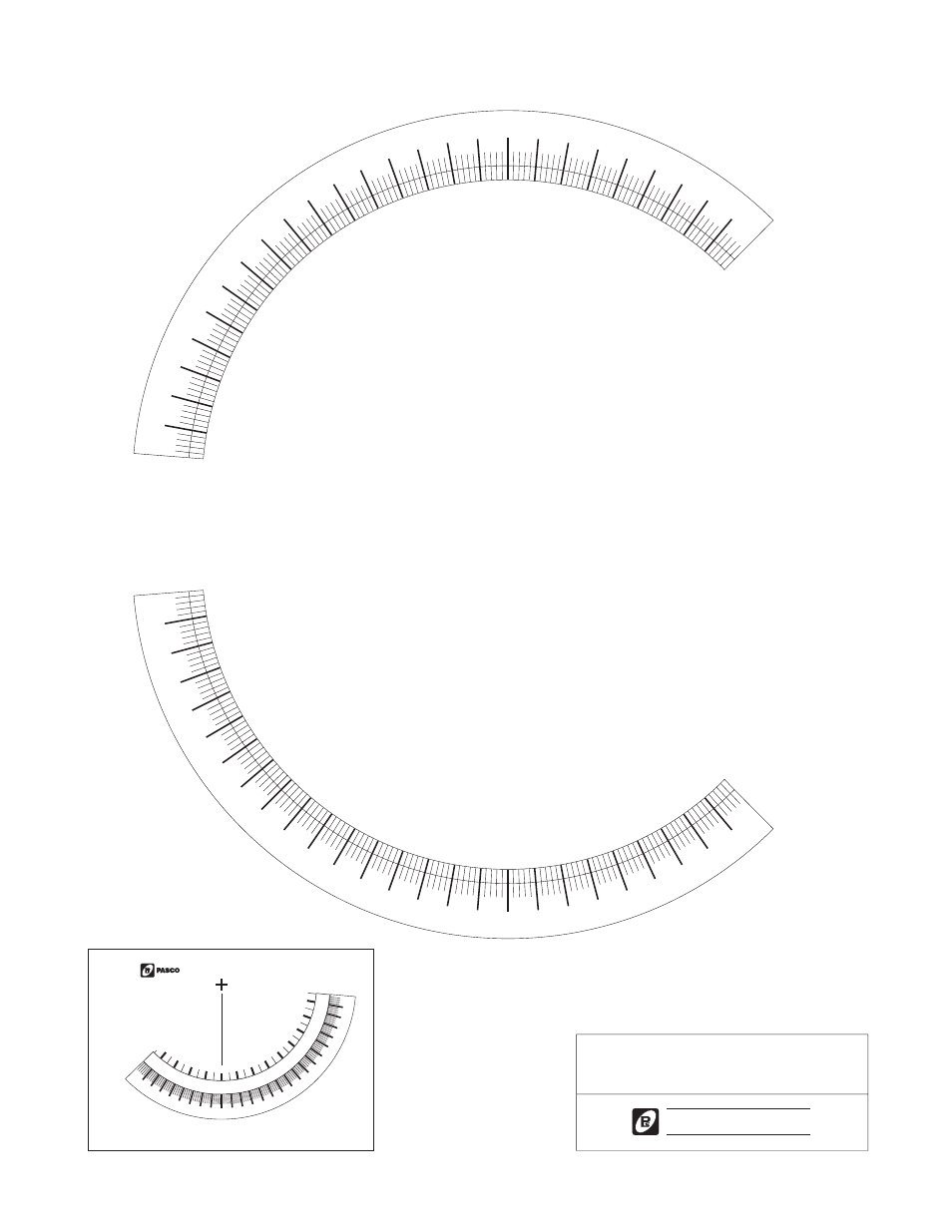 PASCO ME-9426A Accelerometer Card Scale User Manual | 1 page