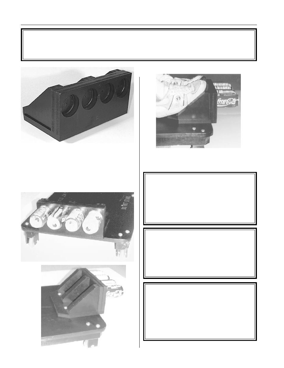 PASCO SE-8747 Kinesthetics Cart KINESTHESIA-1 User Manual | Page 20 / 24