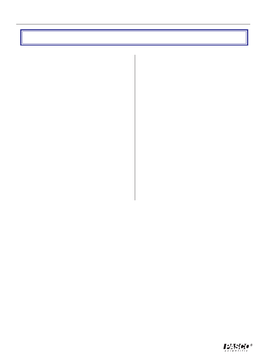 Technical support | PASCO TD-8570A RADIATION CANS User Manual | Page 2 / 2