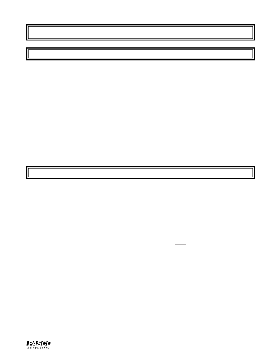 Teacher’s guide, Experiment 1: the electrical equivalent of heat, Experiment 2: efficiency of an incandescent lamp | PASCO TD-8552 ELECTRICAL EQUIVALENT OF HEAT User Manual | Page 11 / 14