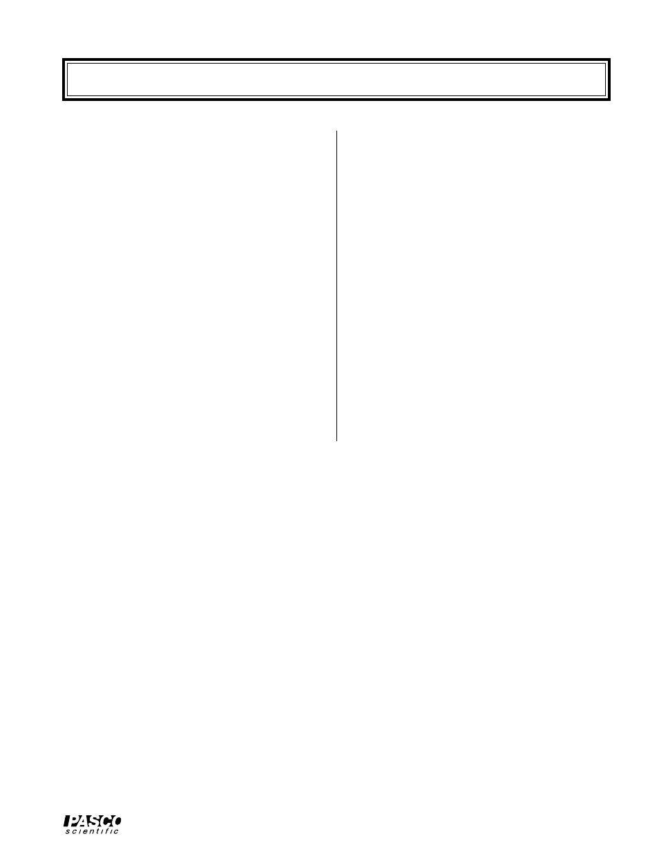 Technical support | PASCO TD-8552 ELECTRICAL EQUIVALENT OF HEAT User Manual | Page 13 / 14