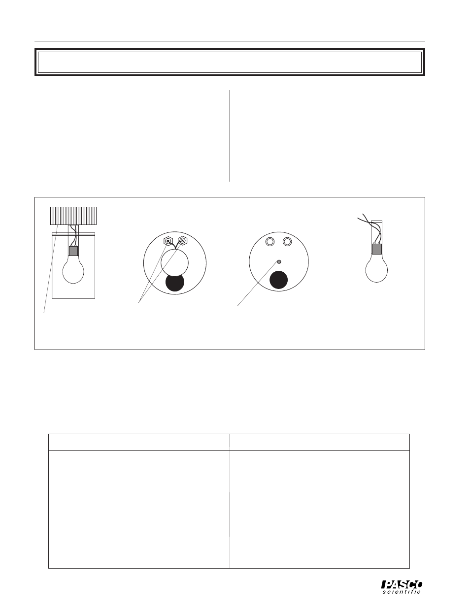 Maintenance | PASCO TD-8552 ELECTRICAL EQUIVALENT OF HEAT User Manual | Page 6 / 14