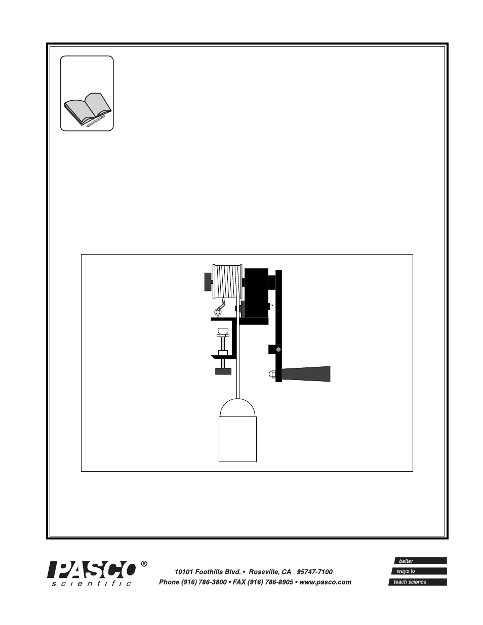 PASCO TD-8551A MECHANICAL EQUIVALENT OF HEAT User Manual | 18 pages