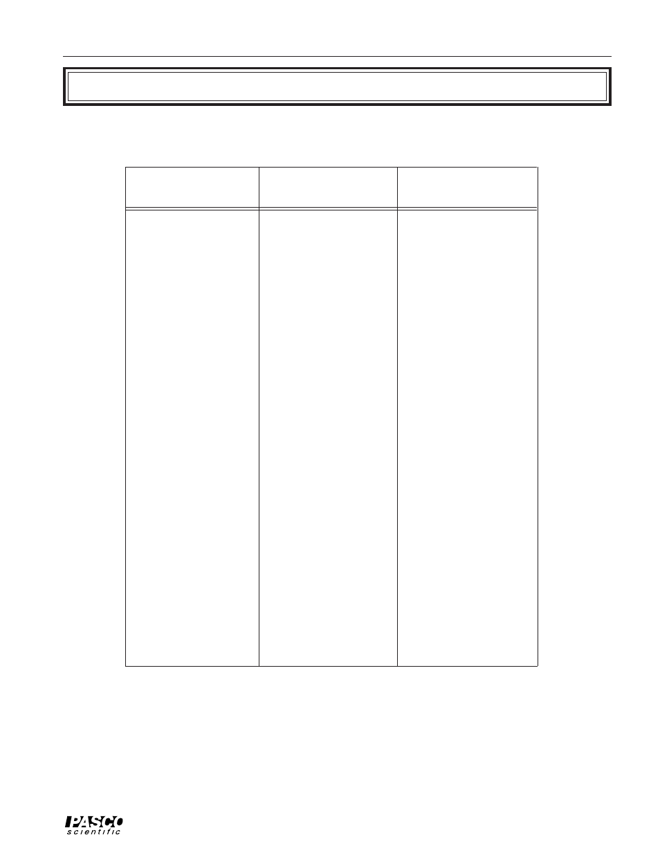 Thermistor specifications | PASCO TD-8551A MECHANICAL EQUIVALENT OF HEAT User Manual | Page 13 / 18
