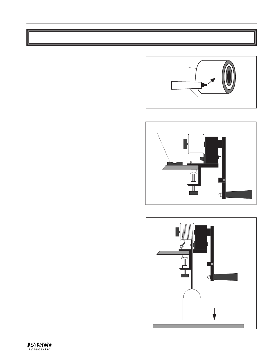 Operation | PASCO TD-8551A MECHANICAL EQUIVALENT OF HEAT User Manual | Page 7 / 18