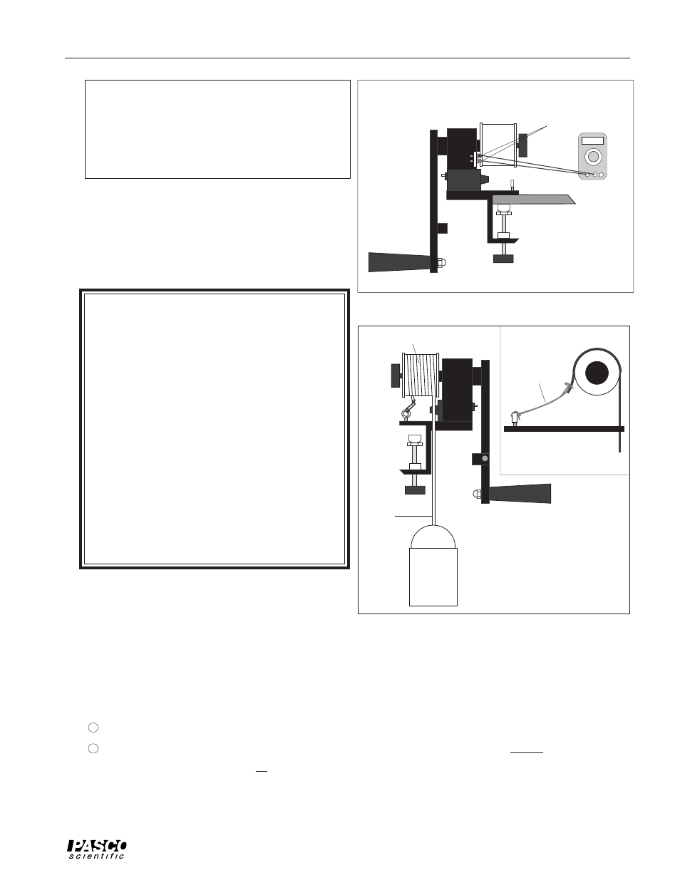 PASCO TD-8551A MECHANICAL EQUIVALENT OF HEAT User Manual | Page 9 / 18