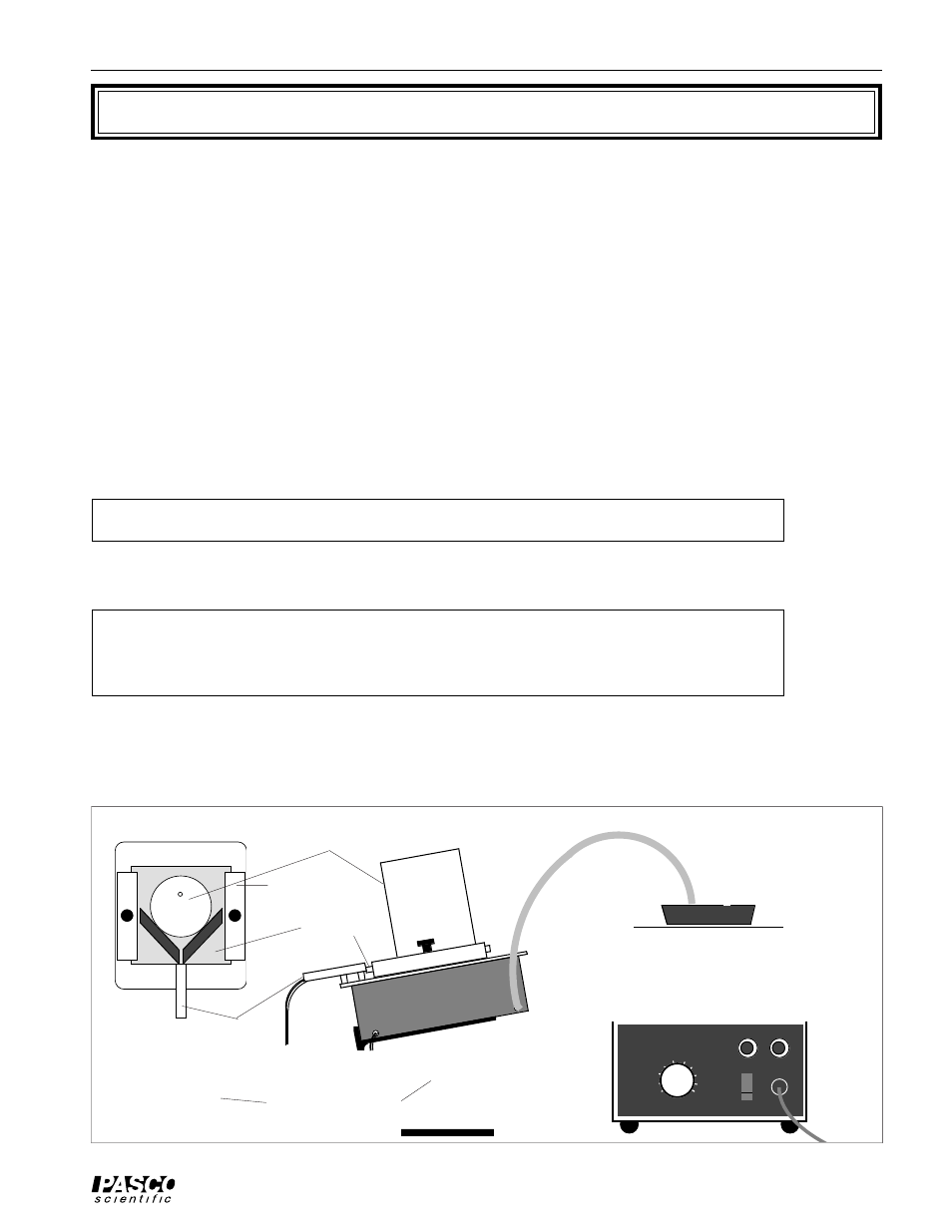 Experiment: measuring thermal conductivity | PASCO TD-8561 THERMAL CONDUCTIVITY APPARATUS User Manual | Page 7 / 12