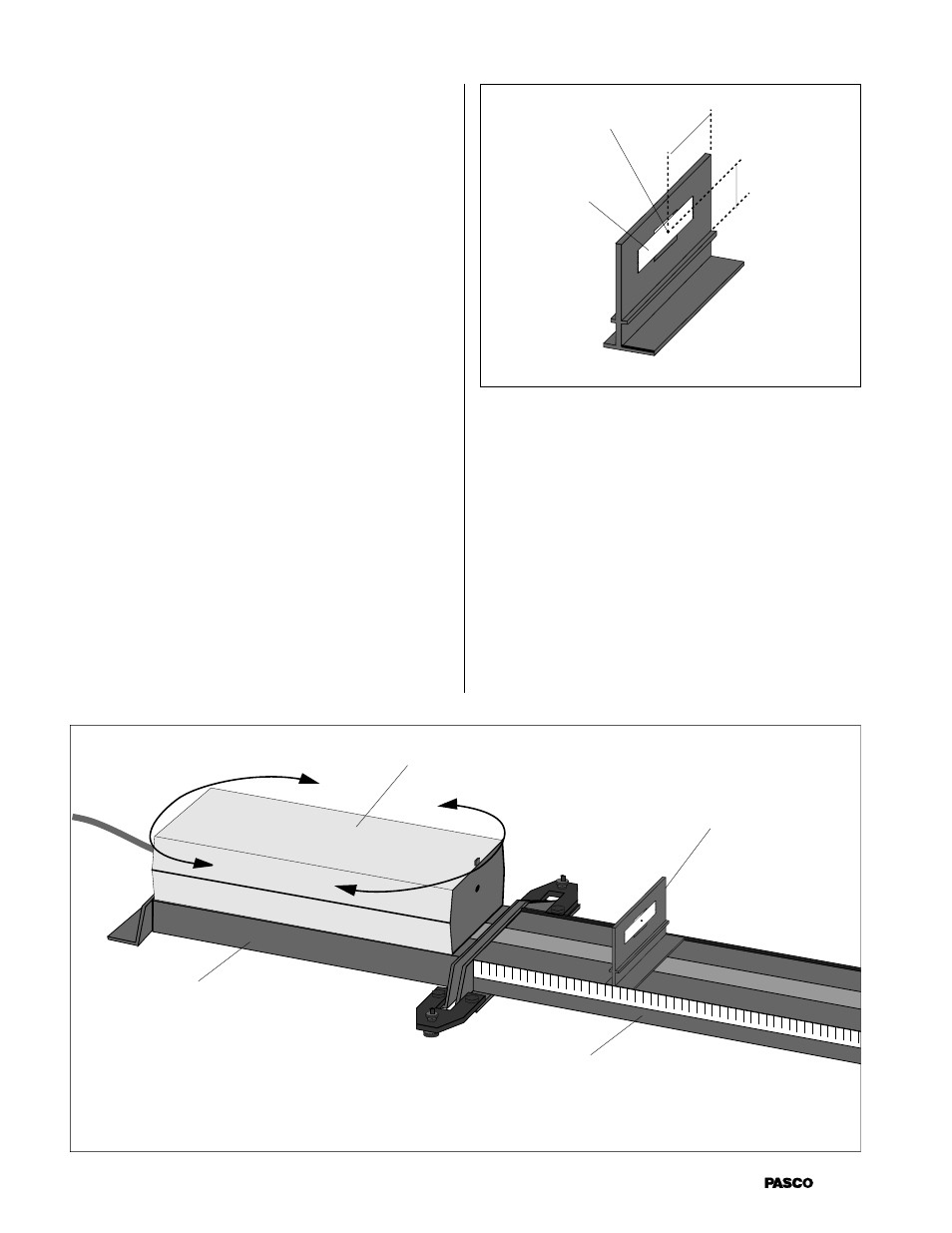 PASCO OS-9171 Laser with the OS-9172 Alignment Bench User Manual | Page 2 / 2