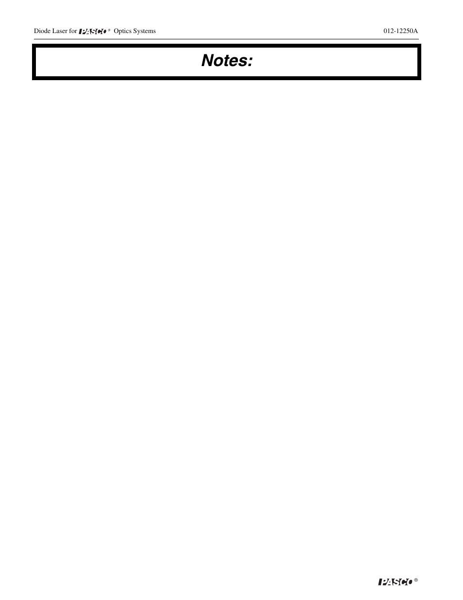 PASCO OS-8475 DIODE LASER User Manual | Page 4 / 4