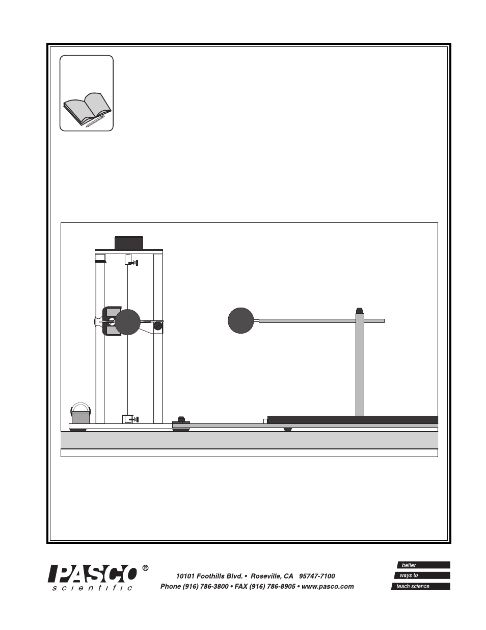 PASCO ES-9070 COULOMB BALANCE User Manual | 22 pages