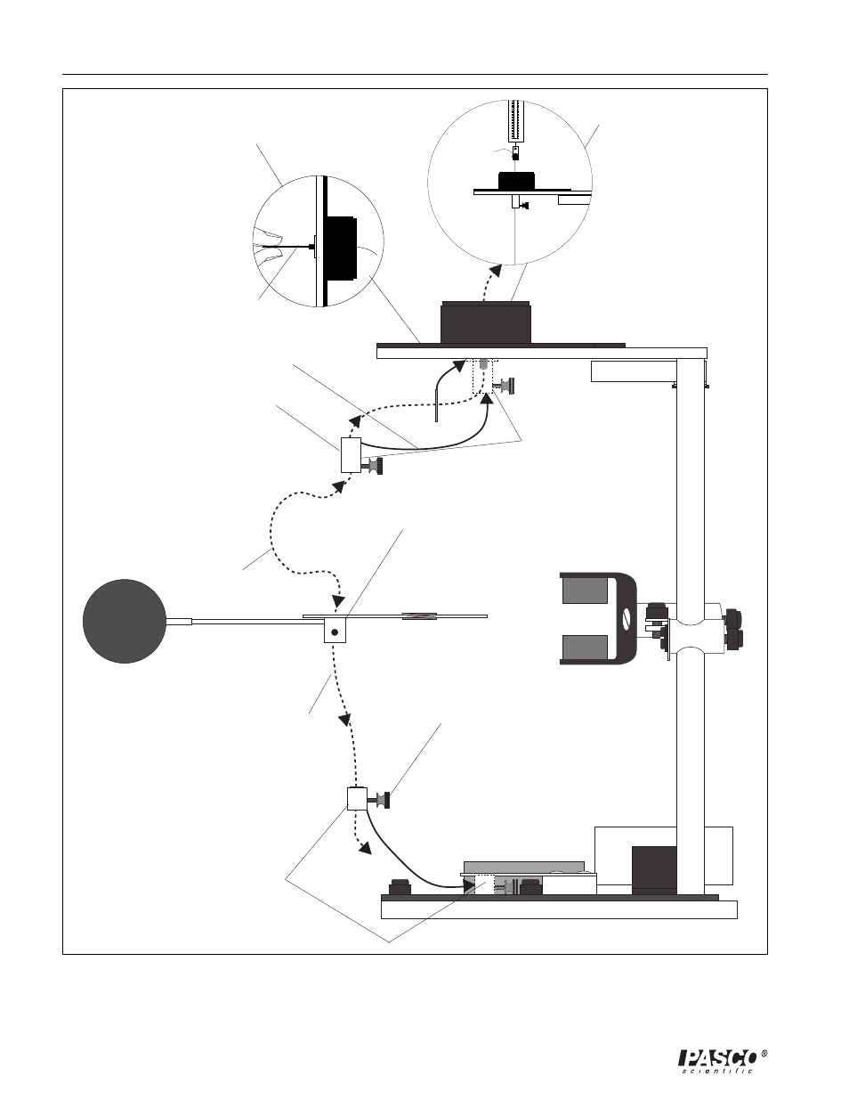 PASCO ES-9070 COULOMB BALANCE User Manual | Page 18 / 22