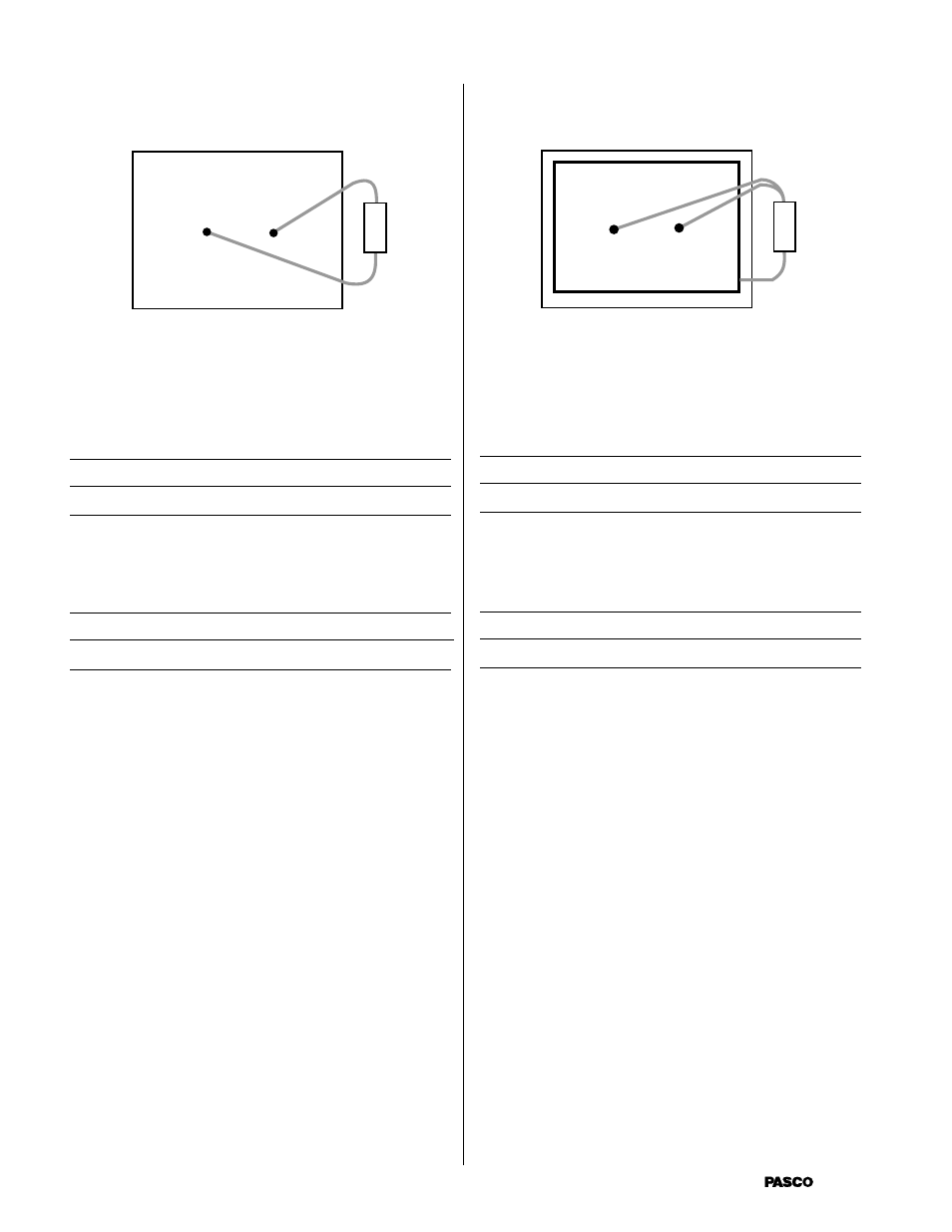 PASCO PK-9023 EQUIPOTENTIAL AND FIELD MAPPER User Manual | Page 10 / 18