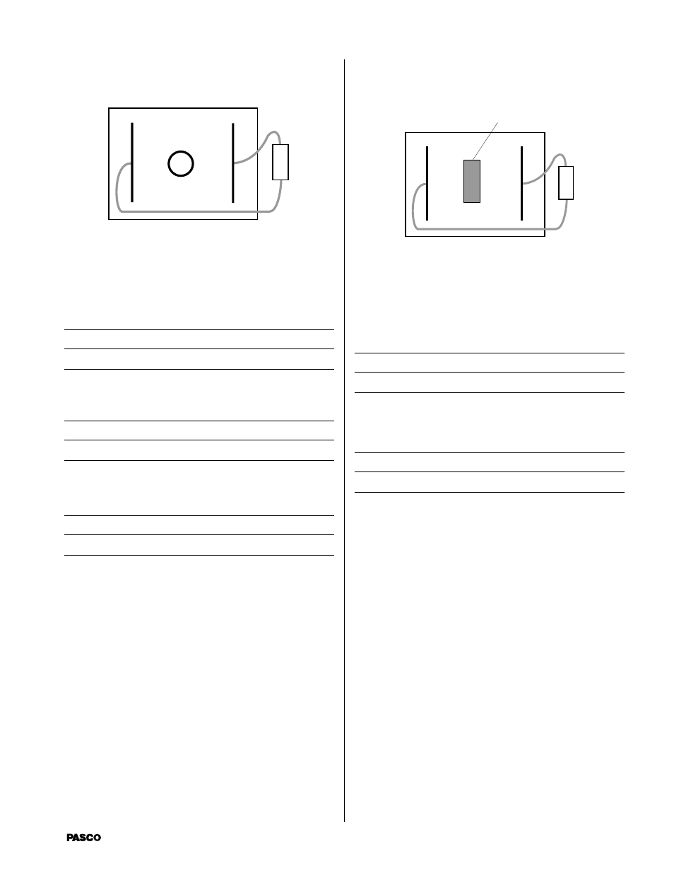 PASCO PK-9023 EQUIPOTENTIAL AND FIELD MAPPER User Manual | Page 11 / 18