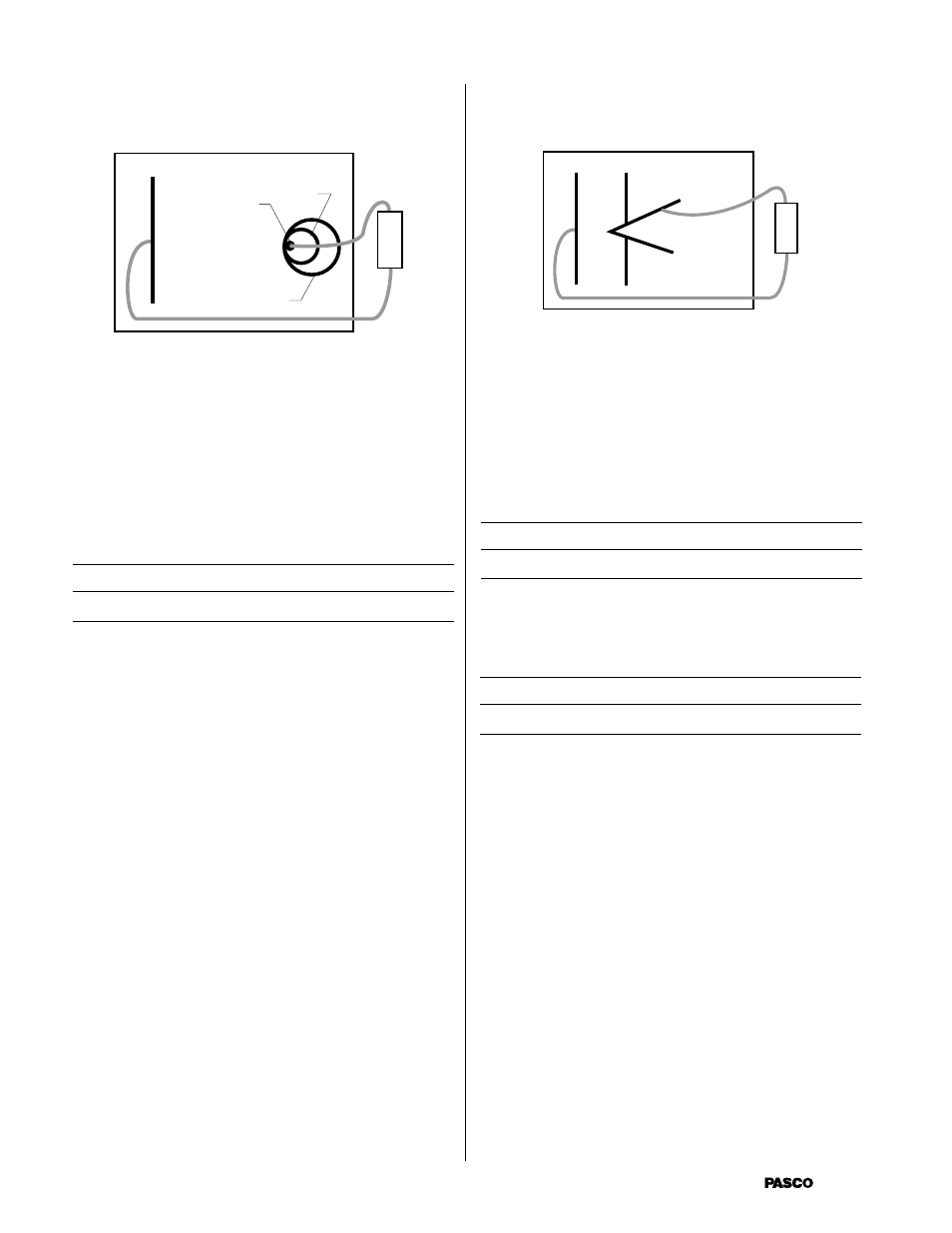 Ab c | PASCO PK-9023 EQUIPOTENTIAL AND FIELD MAPPER User Manual | Page 12 / 18