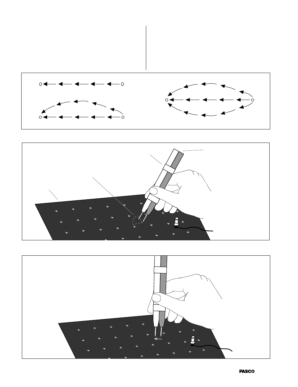 PASCO PK-9023 EQUIPOTENTIAL AND FIELD MAPPER User Manual | Page 8 / 18