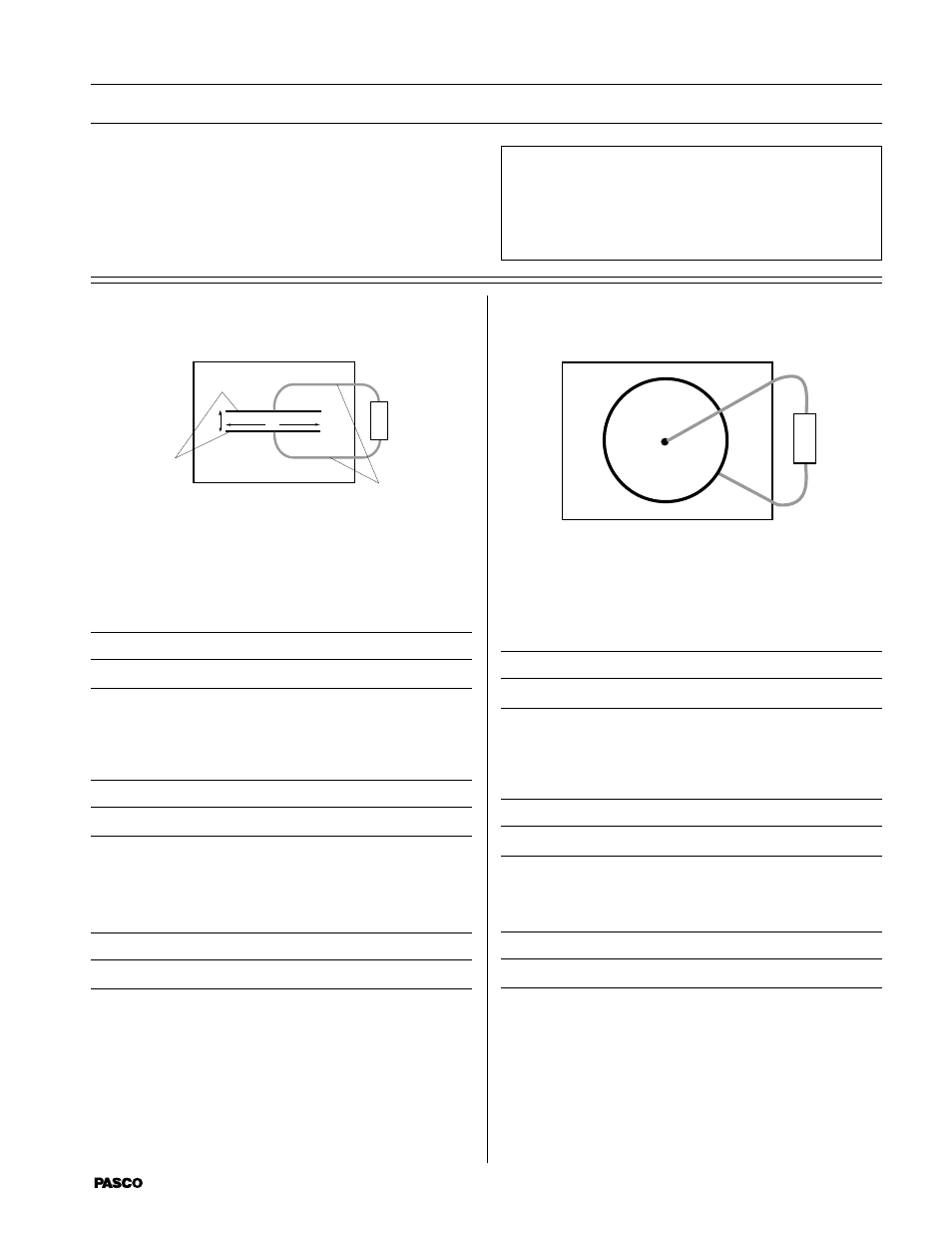 Experiments | PASCO PK-9023 EQUIPOTENTIAL AND FIELD MAPPER User Manual | Page 9 / 18