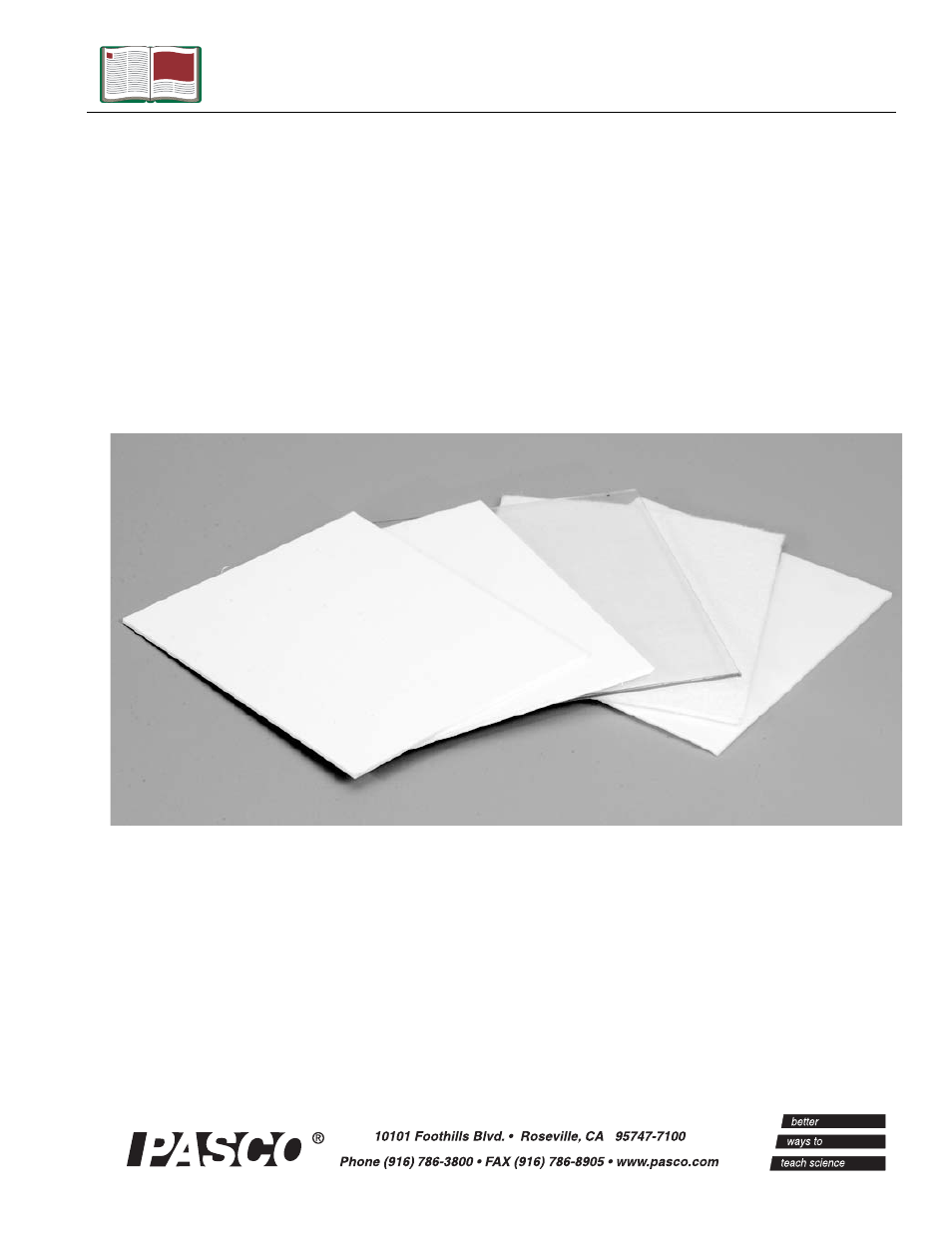 PASCO ES-8086 Discover Charge Set User Manual | 9 pages