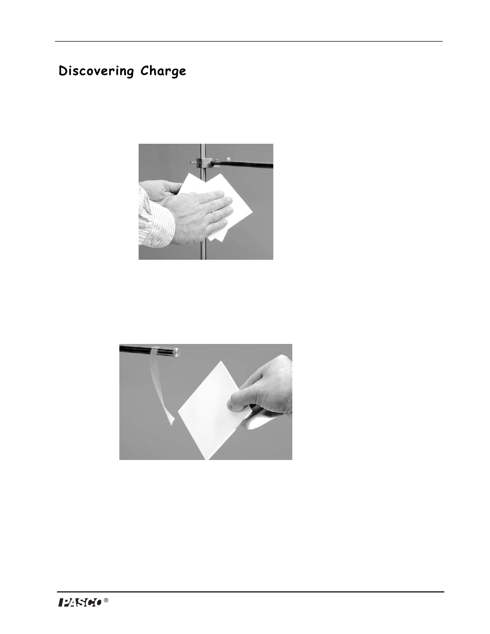 Discovering charge | PASCO ES-8086 Discover Charge Set User Manual | Page 7 / 9
