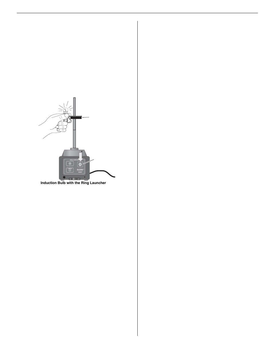 Background | PASCO EM-8661-220V Ring Launcher User Manual | Page 3 / 4