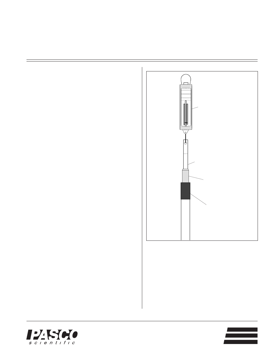 PASCO MG-8600 Lenz's Law Demonstrator User Manual | 2 pages