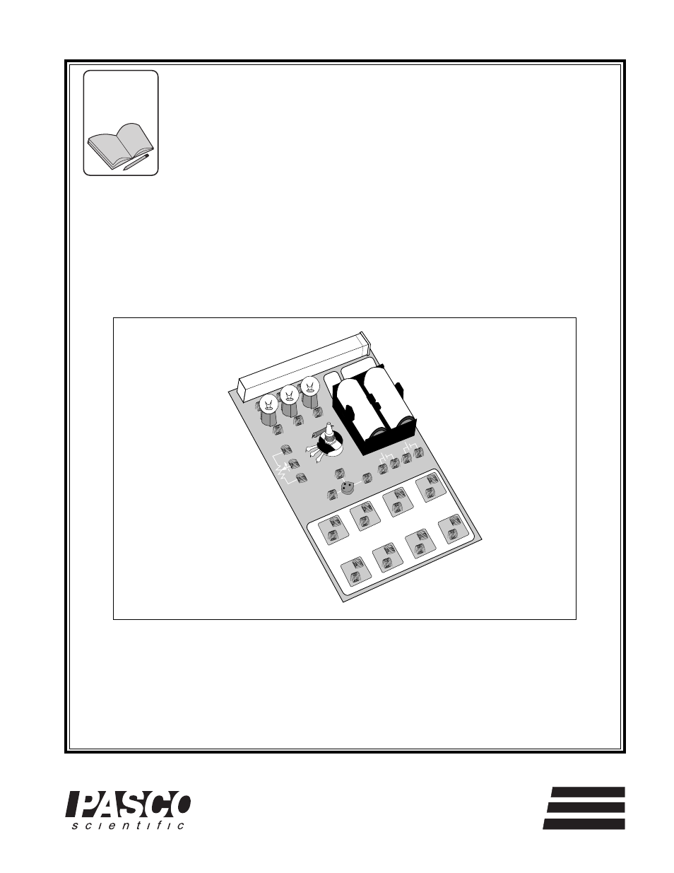 PASCO EM-8622 BASIC ELECTRICITY User Manual | 44 pages