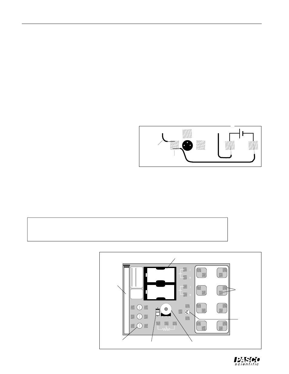 Procedure | PASCO EM-8622 BASIC ELECTRICITY User Manual | Page 10 / 44