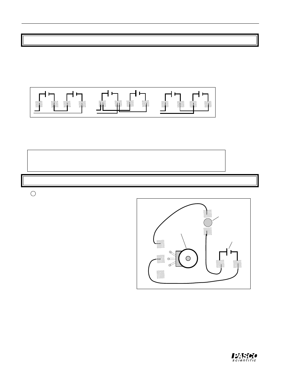 Part b, Part c | PASCO EM-8622 BASIC ELECTRICITY User Manual | Page 12 / 44