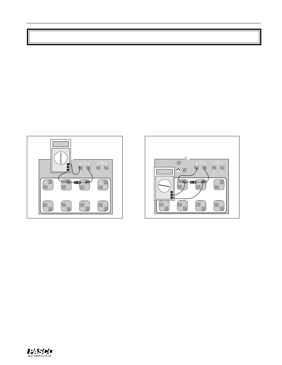 Experiment 3: ohm’s law | PASCO EM-8622 BASIC ELECTRICITY User Manual | Page 13 / 44