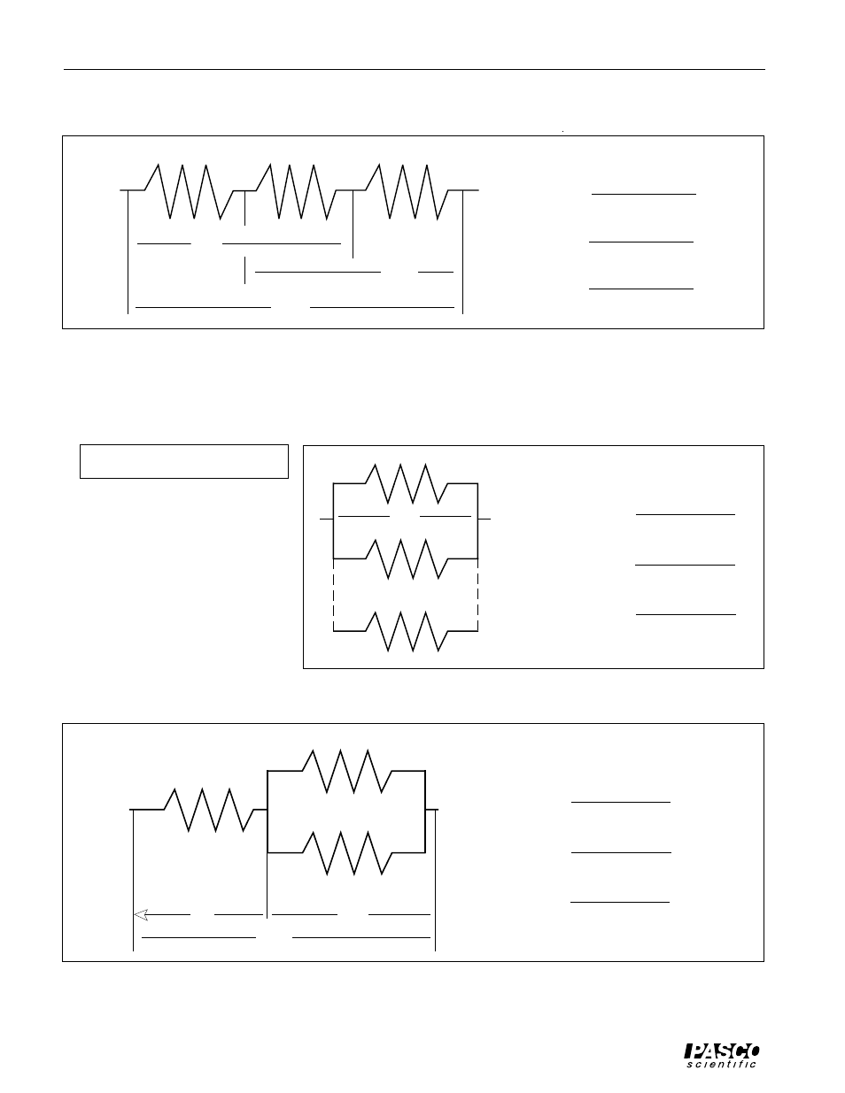 Series, Parallel, Combination | PASCO EM-8622 BASIC ELECTRICITY User Manual | Page 16 / 44