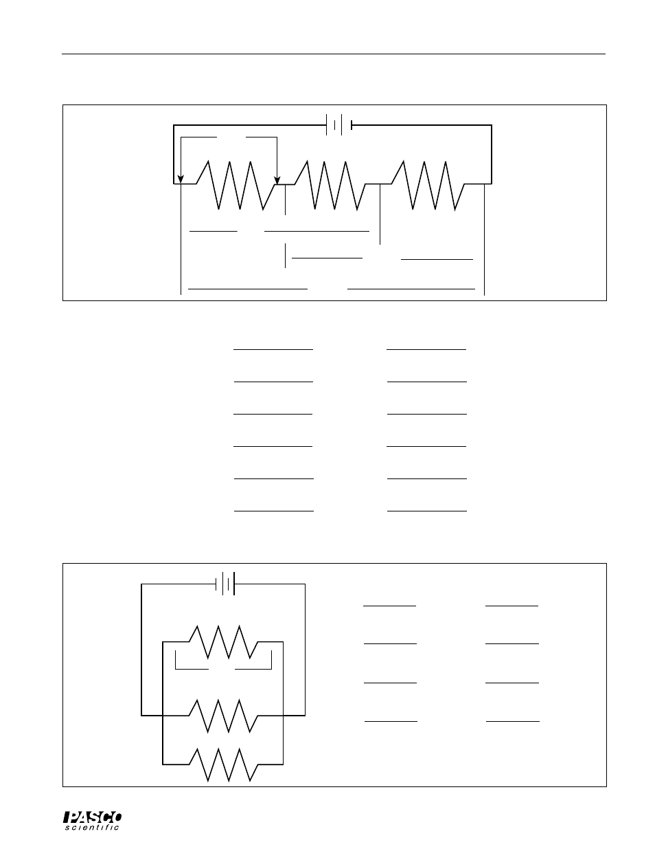 Series, Parallel | PASCO EM-8622 BASIC ELECTRICITY User Manual | Page 21 / 44