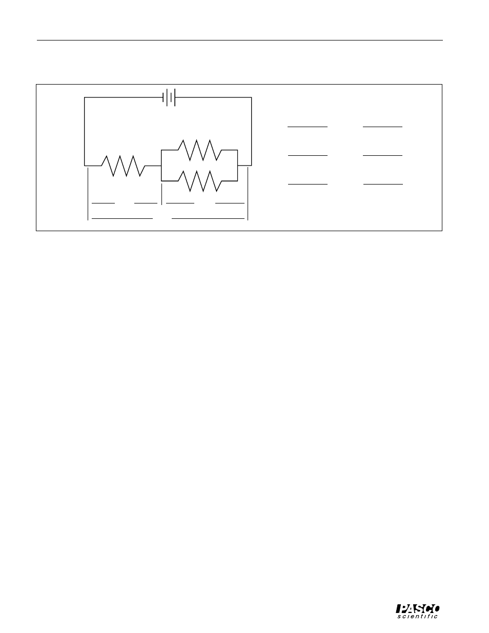Combination discussion | PASCO EM-8622 BASIC ELECTRICITY User Manual | Page 22 / 44