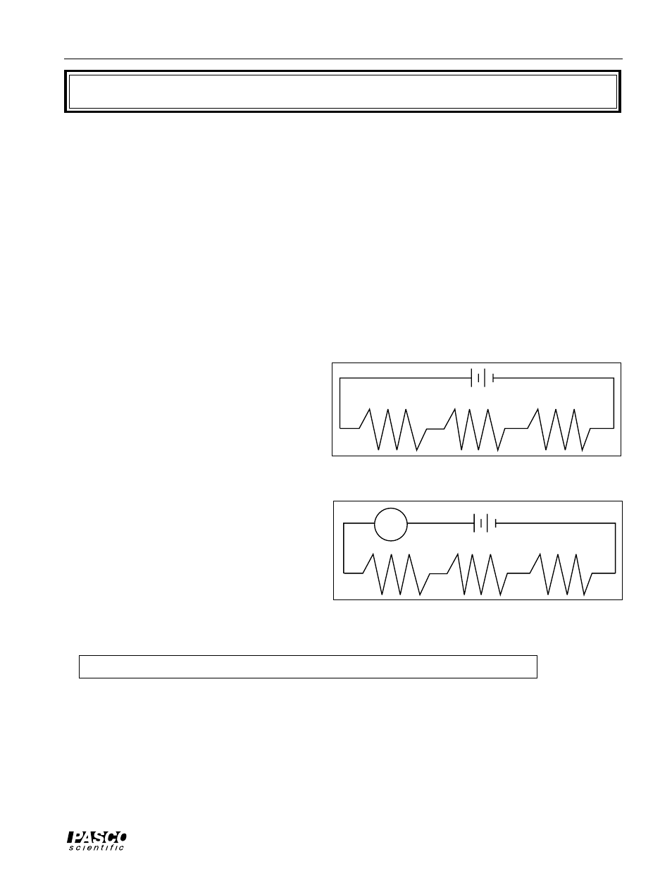 Experiment 6: currents in circuits | PASCO EM-8622 BASIC ELECTRICITY User Manual | Page 23 / 44