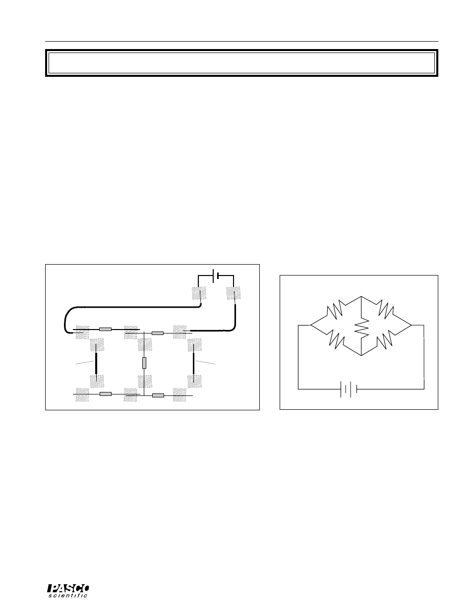 Experiment 7: kirchhoff’s rules | PASCO EM-8622 BASIC ELECTRICITY User Manual | Page 25 / 44